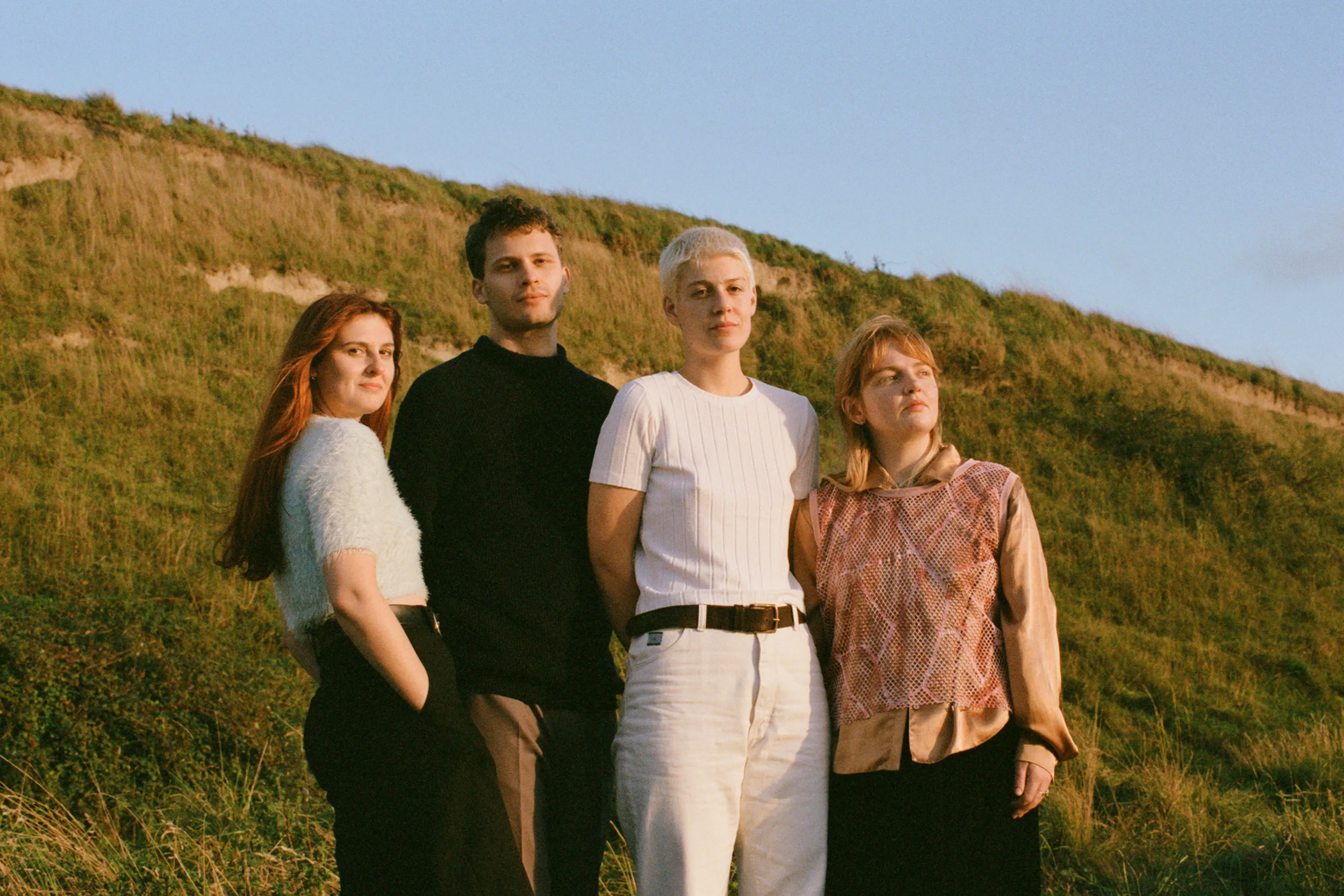 Porridge Radio have shared their nightmarish new single, 'A Hole In The Ground'