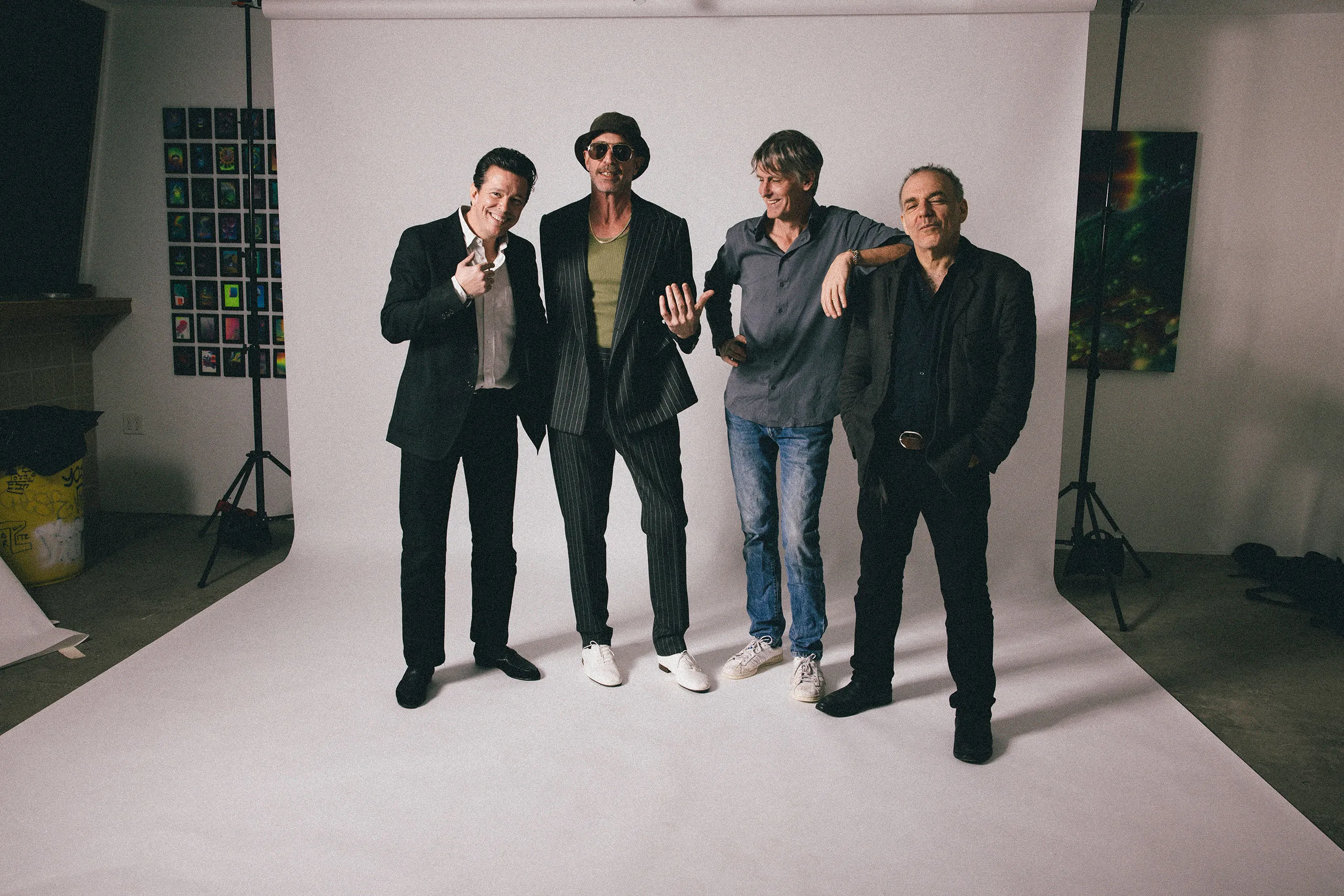 The Hard Quartet are teasing their upcoming debut with new single 'Our Hometown Boy'