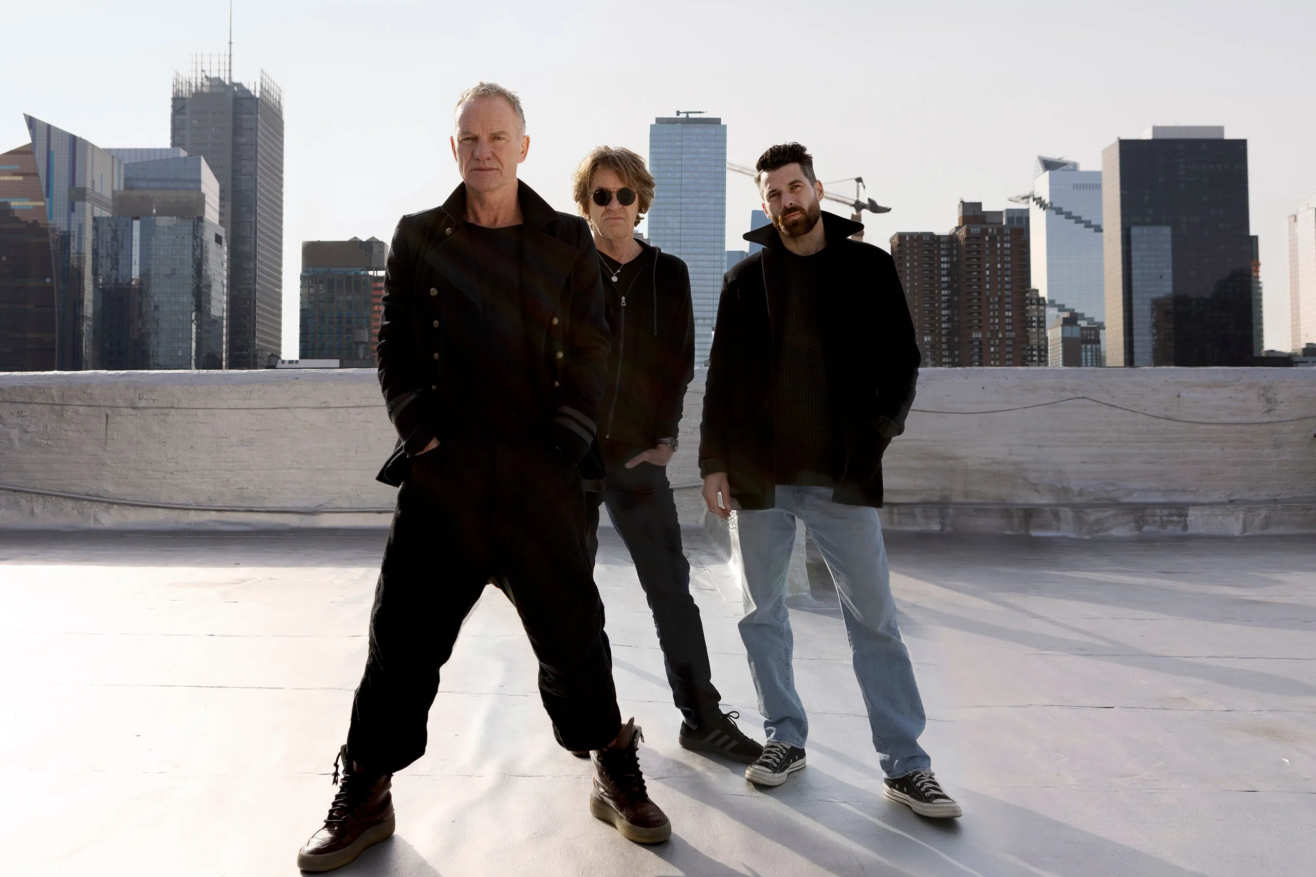 Sting has announced several UK dates, including Latitude and Isle Of Wight Festival