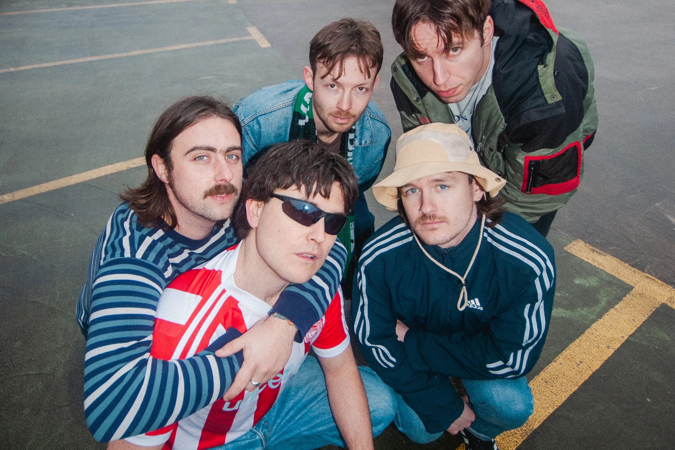 Saloon Dion's new video for 'Struck' really sucks (because they're vampires, obviously)
