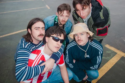 Saloon Dion's new video for 'Struck' really sucks (because they're vampires, obviously)