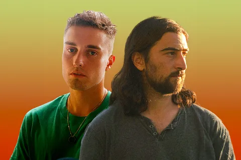 Noah Kahan and Sam Fender have teamed up for a new version of 'Homesick' - listen