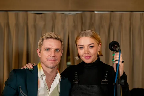 Self Esteem and Jake Shears have announced a new EP, 'Cabaret: The Maida Vale Session'
