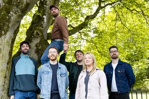 Silverbacks have released new love song 'Giving Away An Inch Of' ahead of their third album