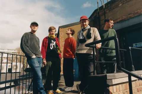 Squid share live favourite 'Fugue (Bin Song)' ahead of North American tour