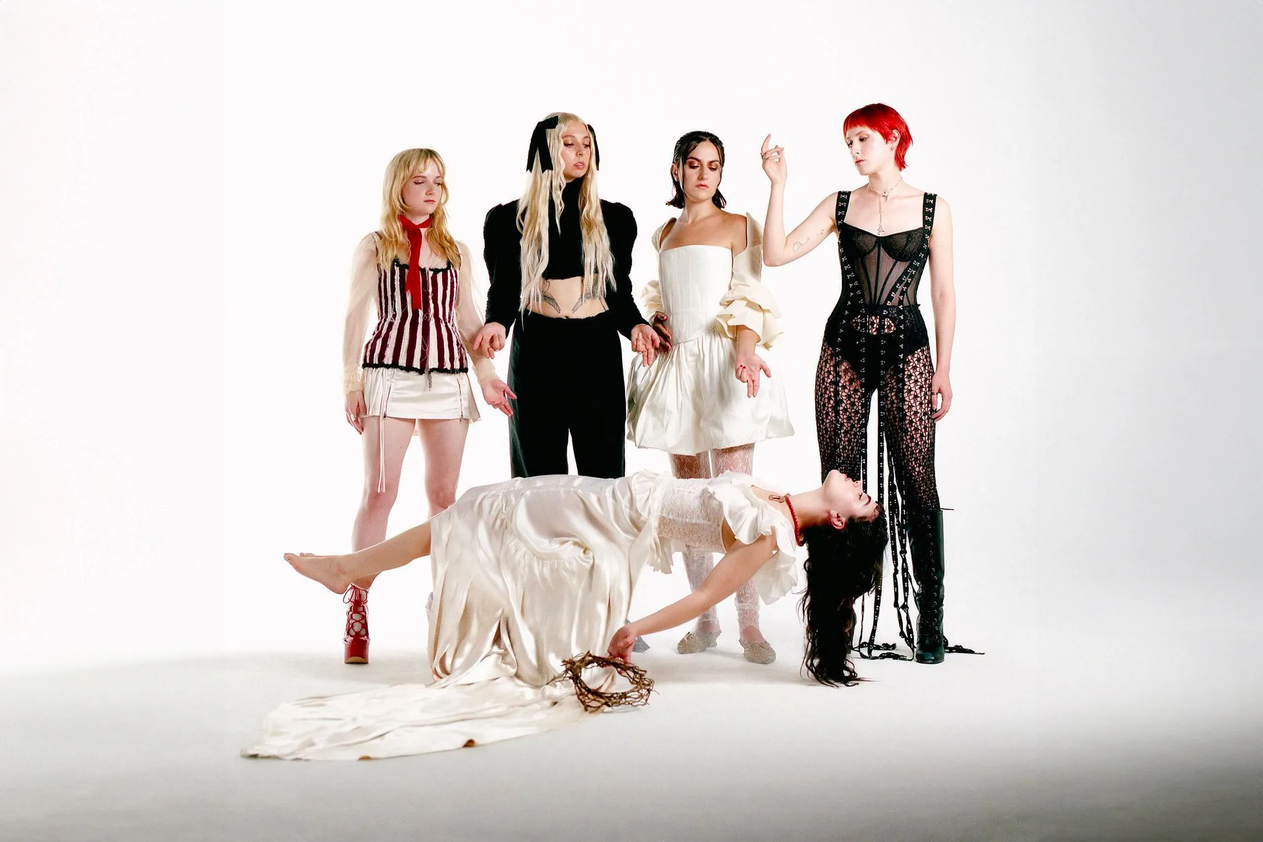 The Last Dinner Party are at their dramatic best with their first new track of 2024, 'Caesar On A TV Screen'
