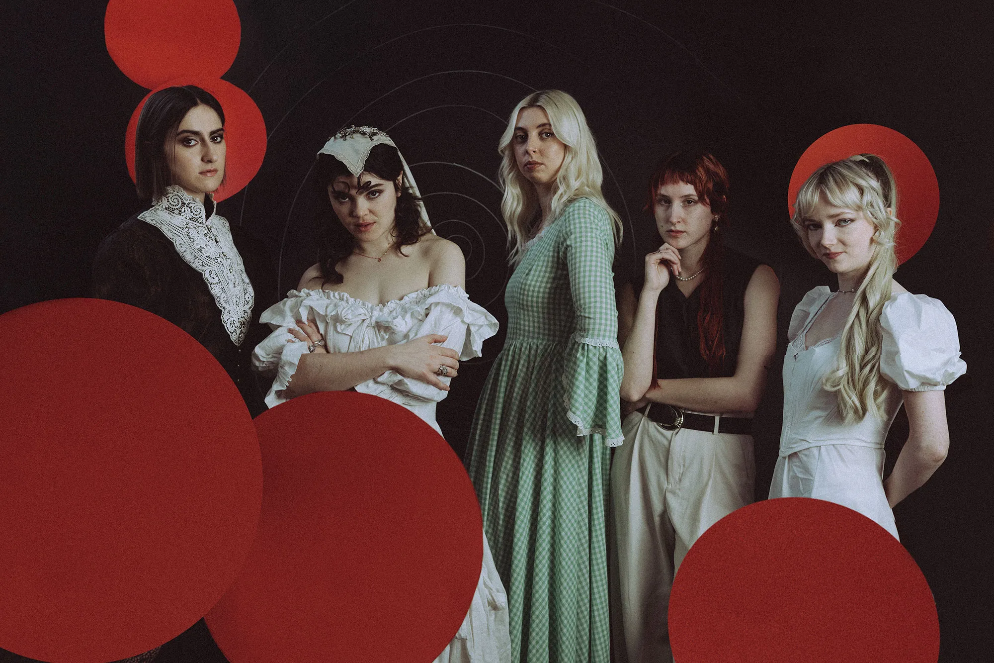 The Last Dinner Party are set to premiere 'Prelude to Ecstasy' the film next month