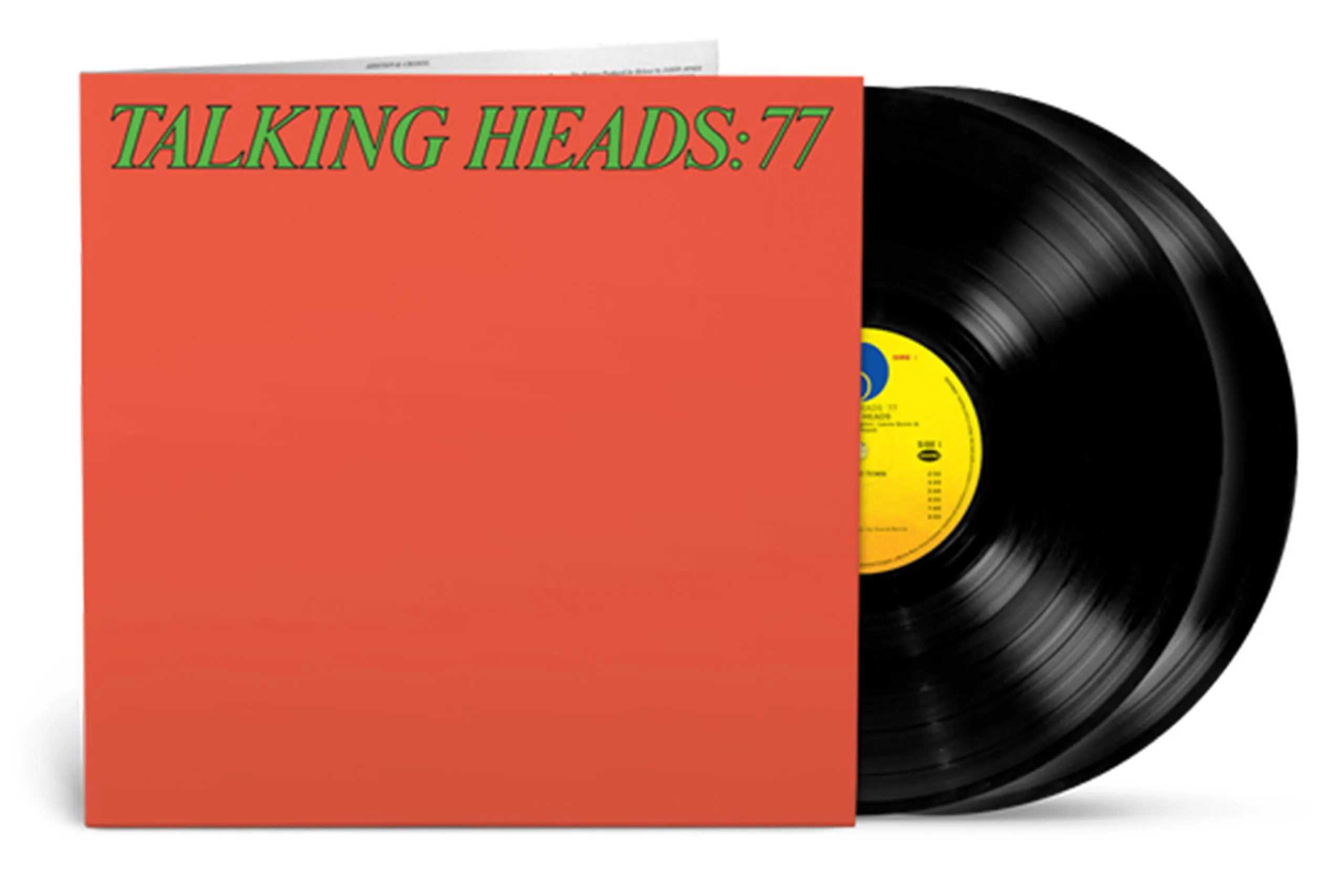 Talking Heads have announced 'Talking Heads: 77', a super deluxe edition with unreleased tracks
