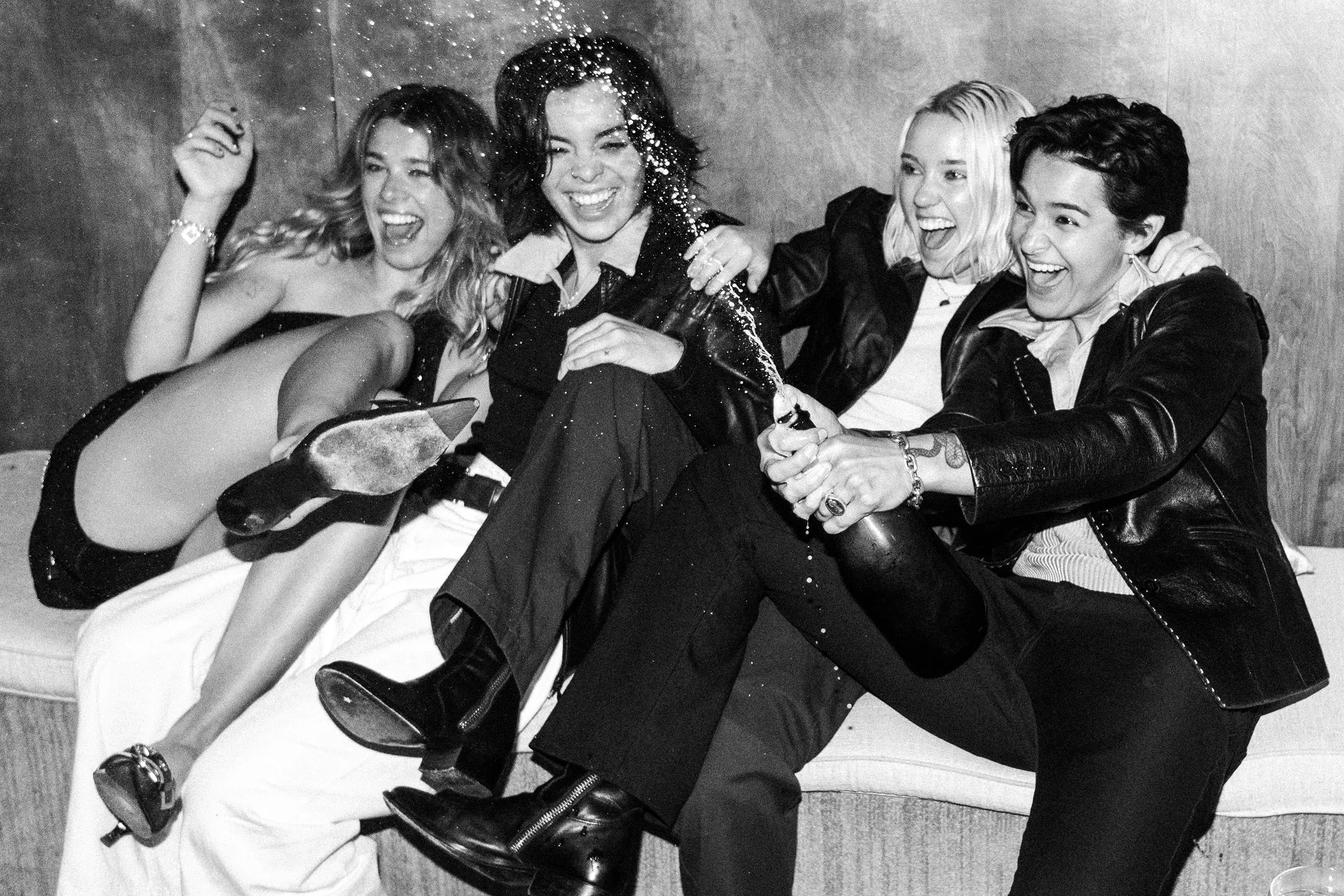 The Aces have shared ‘Gold Star Baby: After Hours’, keeping the disco-pop party going