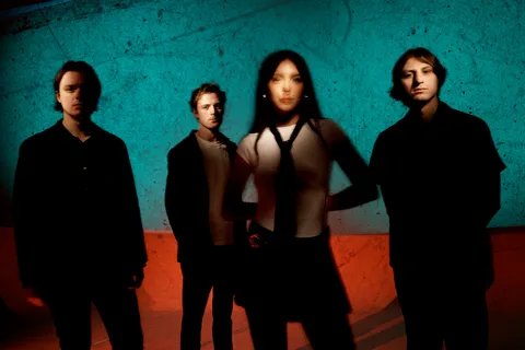 The Mysterines have released a video for their new single 'Sink Ya Teeth'