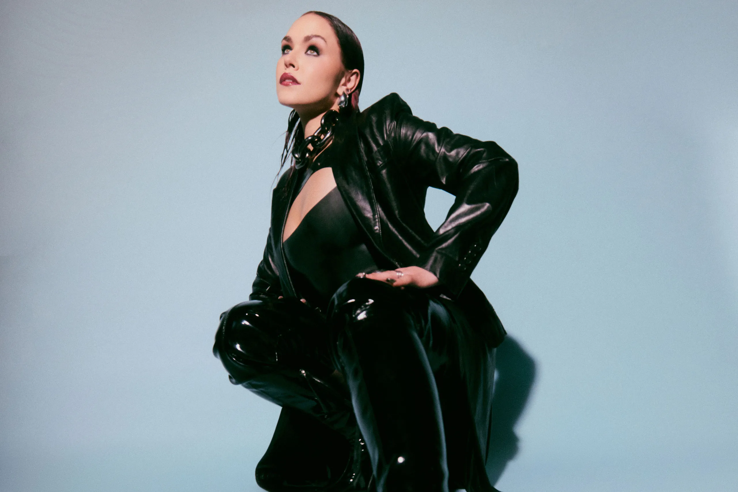 UPSAHL has released her mysterious new single, 'Tears on the dancefloor'