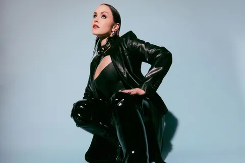 UPSAHL has released her mysterious new single, 'Tears on the dancefloor'