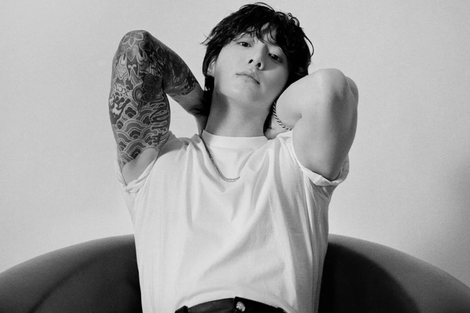 BTS' Jungkook is teasing a mysterious cinema project, 'I Am Still'