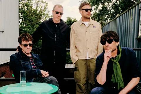 Graham Coxon reflects on Blur's Coachella performance: "They're looking at you like 'who's this old git?'"