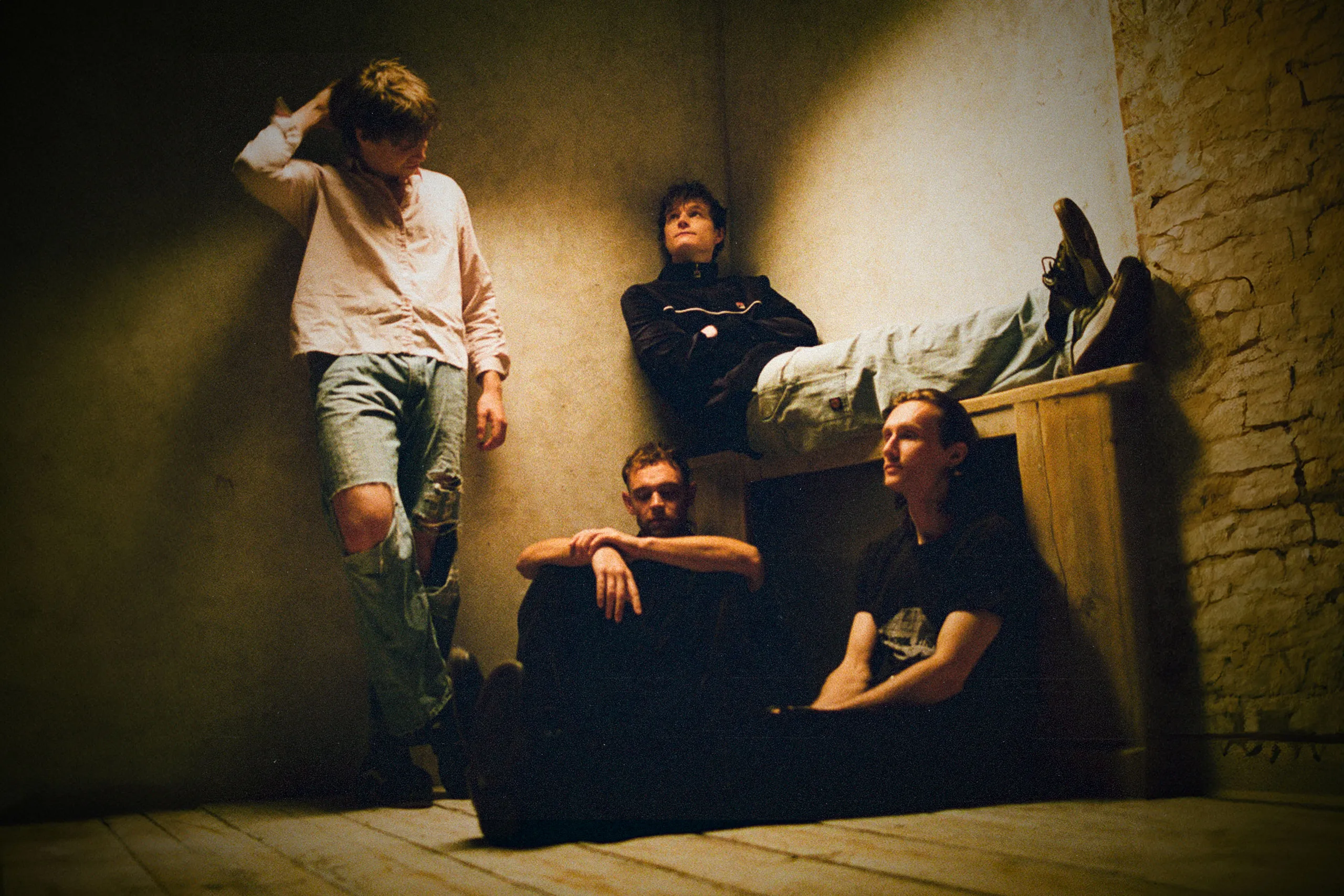 Wunderhorse have returned with a brand new single, 'Midas'