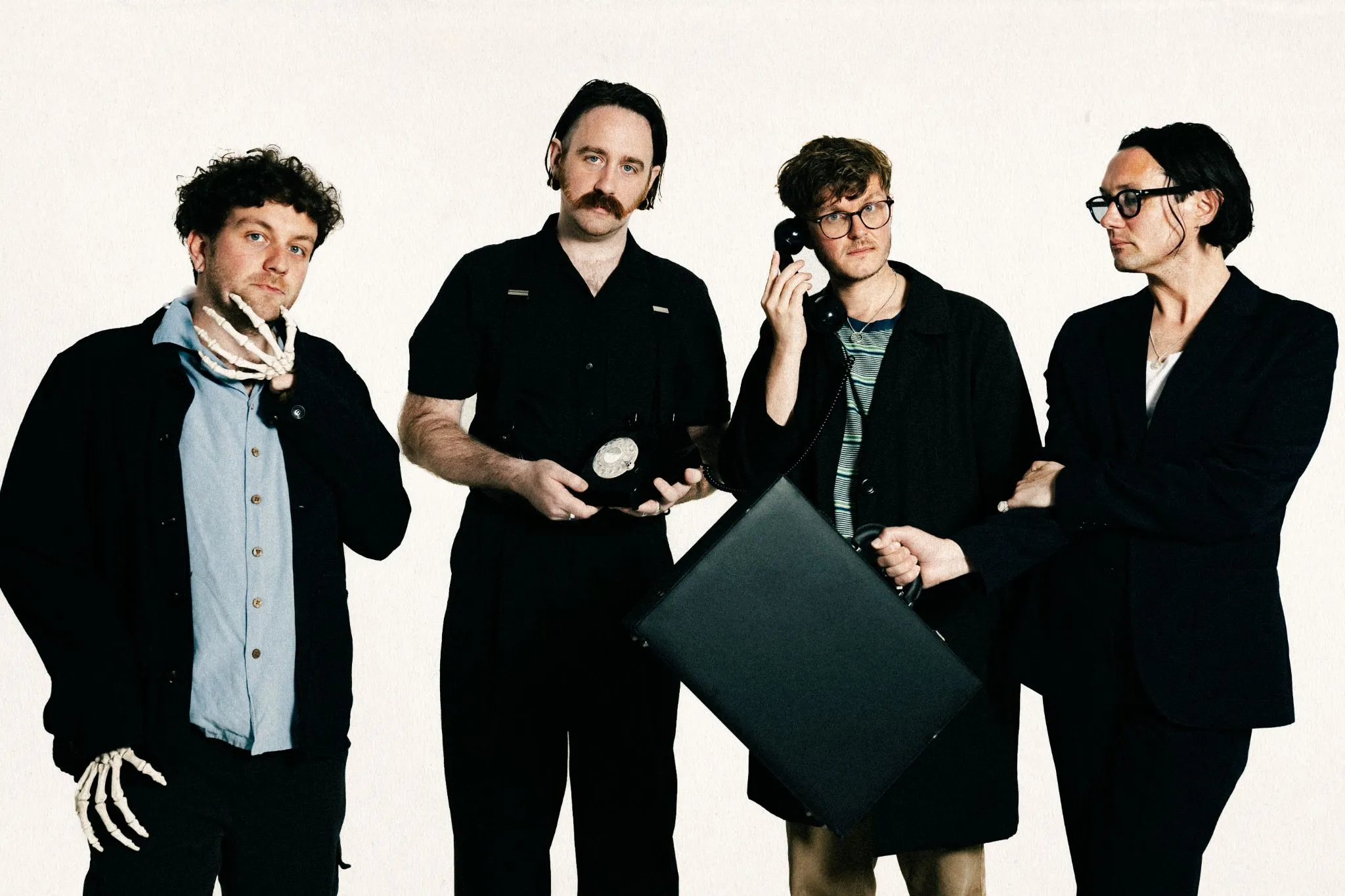 Yard Act's new single 'We Make Hits' is big, bold and loads of fun - listen