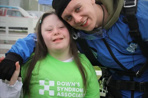 Aitch is going to climb Mount Kilimanjaro to raise money for the Down's Syndrome Association