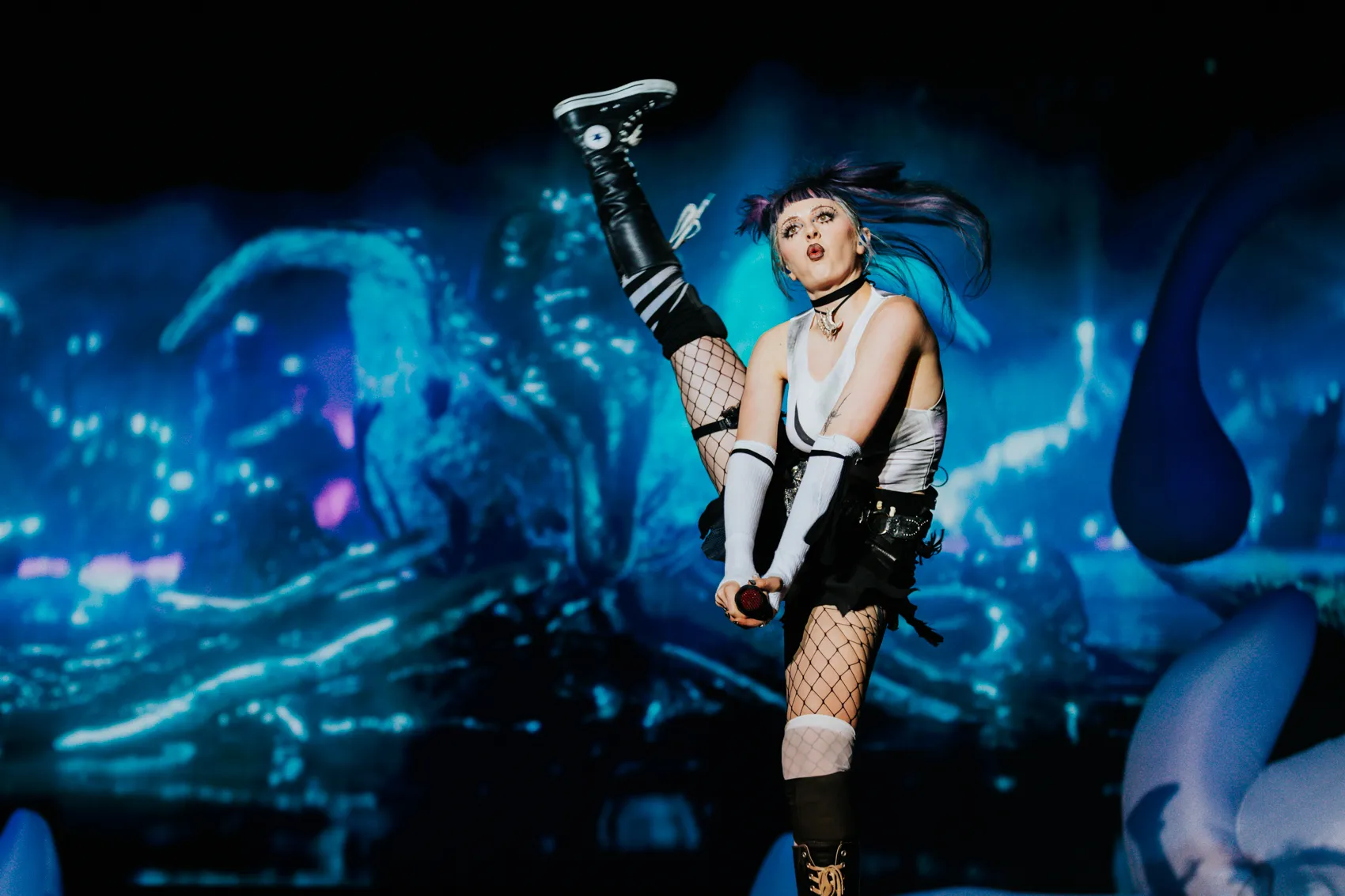 Mad Cool 2024 sees Ashnikko’s most evolved form yet