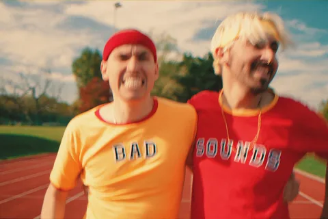 Bad Sounds have dropped a new single they originally wrote for Ke$ha, 'On The Ropes' ("She didn't fancy it")