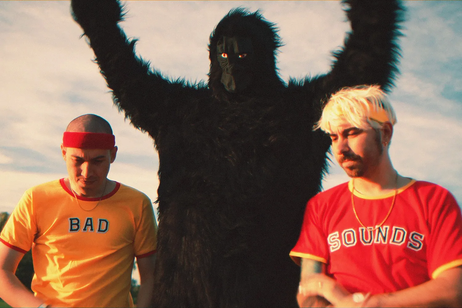 Bad Sounds have dropped a new single, 'Escaping From A Violent Time'