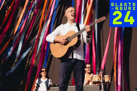 Bombay Bicycle Club deliver indie bliss with a side of Blur at Glastonbury 2024