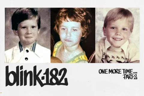 blink-182 have released two new tracks, 'All In My Head' and surprise drop 'No Fun'