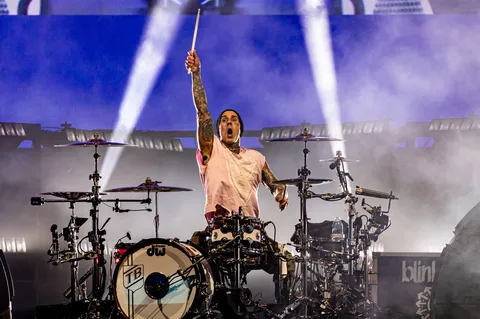 Blink-182 are glowing up, Confidence Man bring the party and Soft Launch prove just how good they are on Friday at Reading Festival 2024