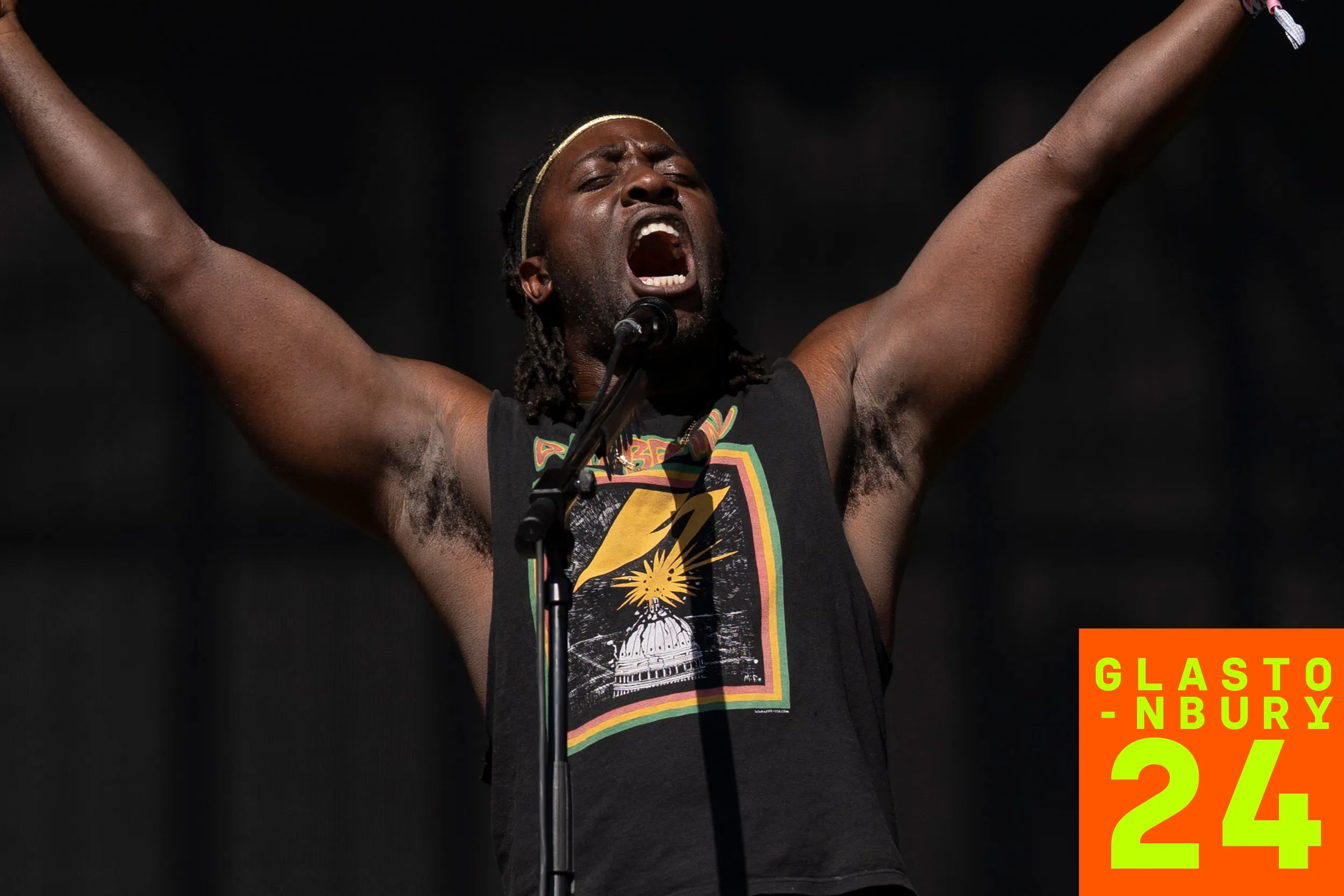 Bloc Party roll it back at Glastonbury 2024