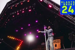 Burna Boy gets his deserved big billing at Glastonbury 2024