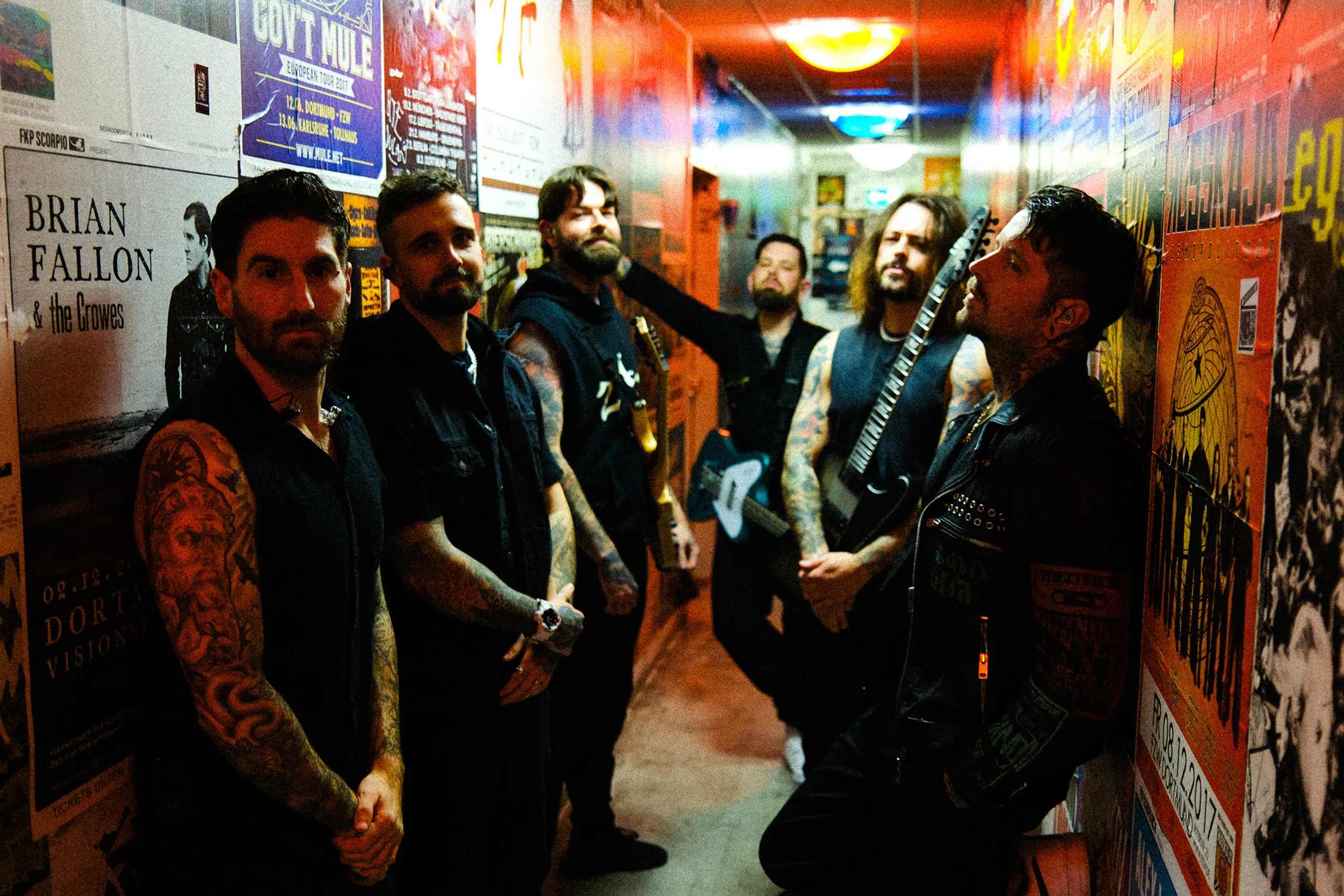 Bury Tomorrow are stepping into a different era with their brutal new single 'Villain Arc'