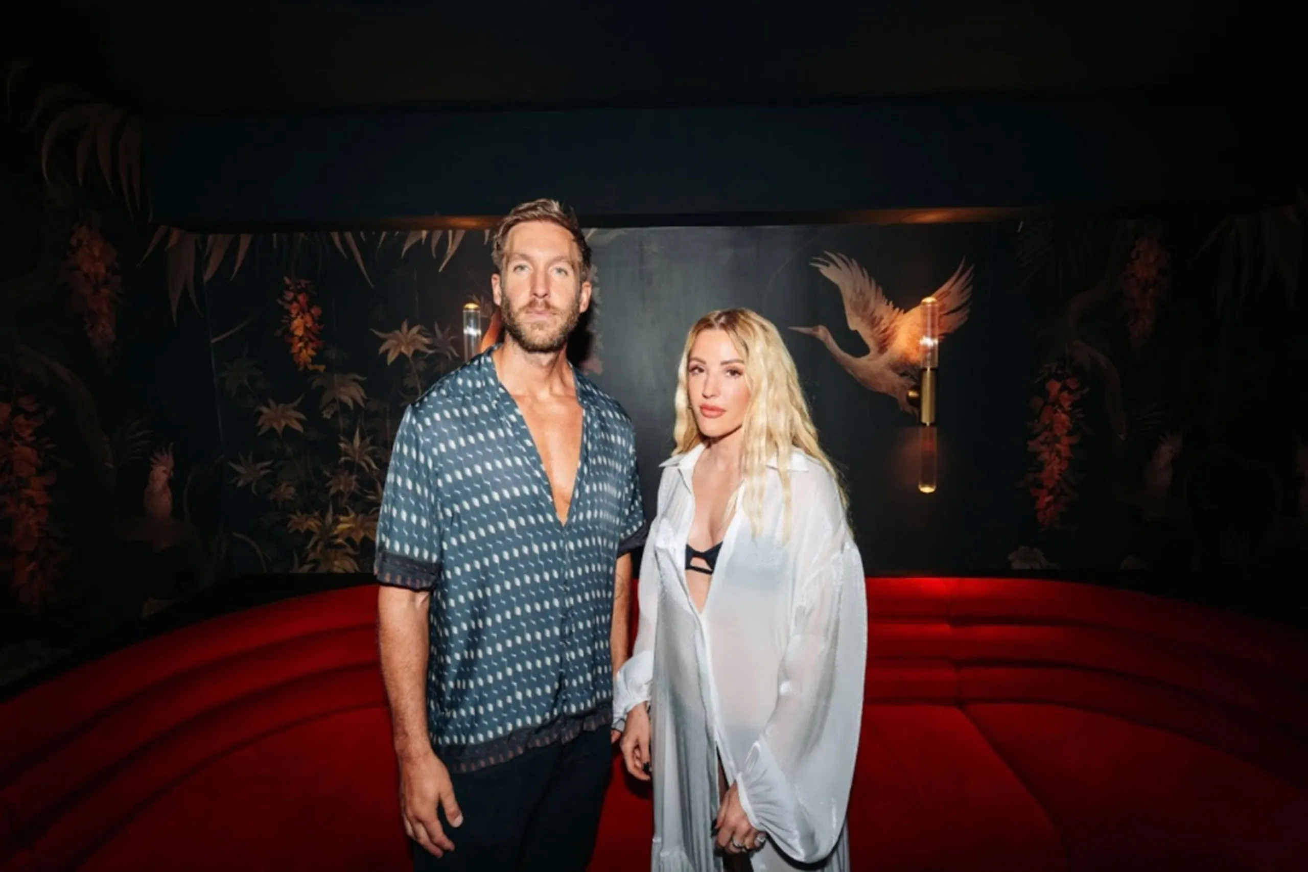Calvin Harris and Ellie Goulding's new collaborative single 'Free' is out now