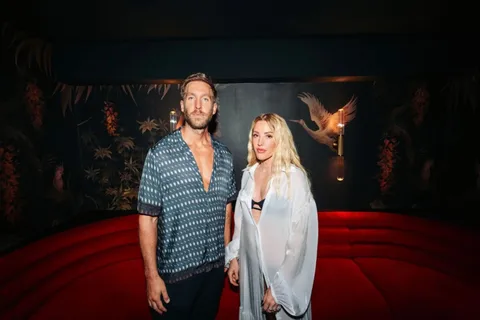 Calvin Harris and Ellie Goulding's new collaborative single 'Free' is out now