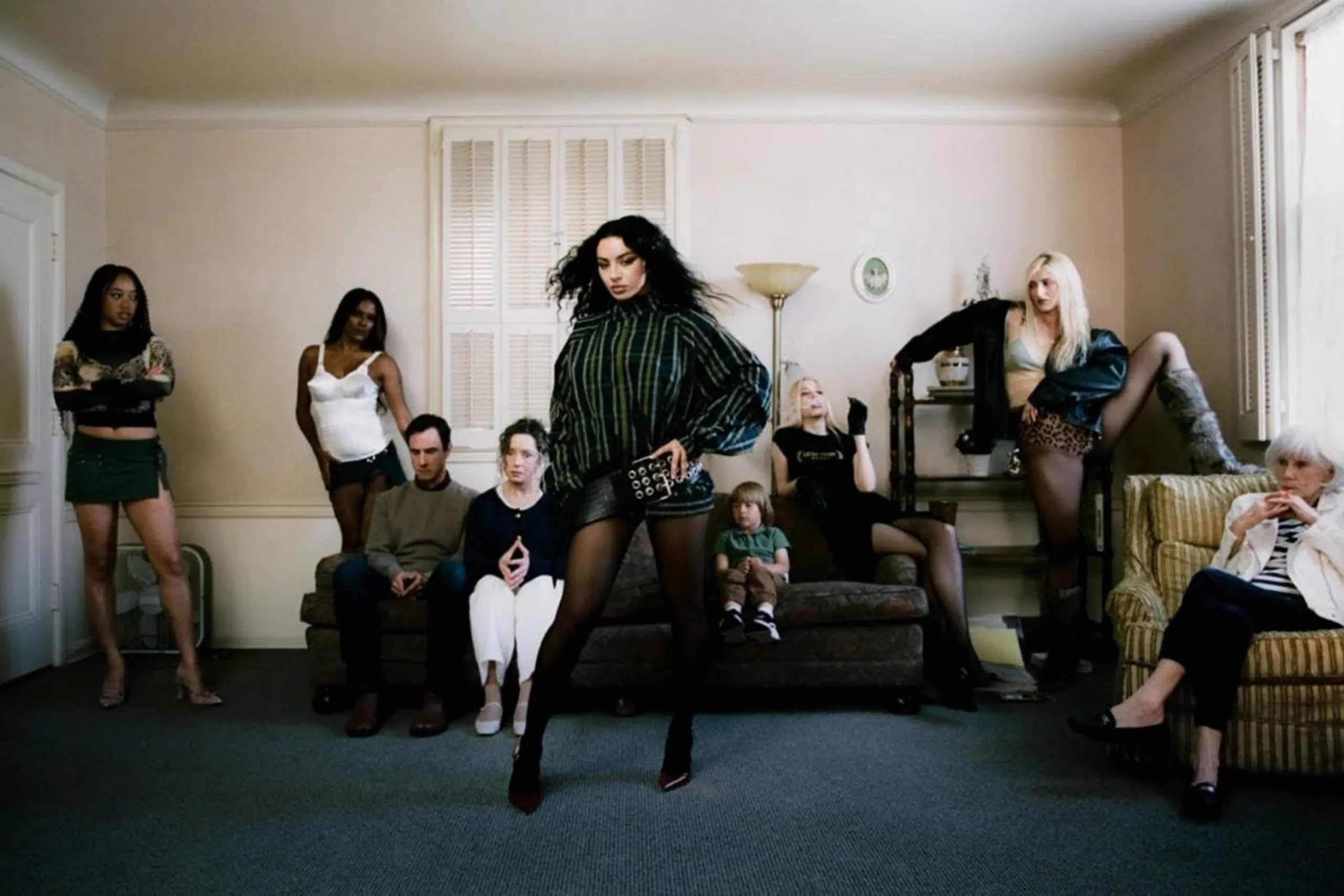 Charli XCX has shared a star-studded video for her new single '360'