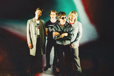 Circa Waves pursue success with their new single 'American Dream', from upcoming album 'Death &amp; Love Pt.1'