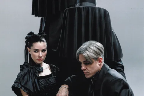 Confidence Man are launching their new album with a video that sees them flying over London in the nuddy - check out 'I Can't Lose You'