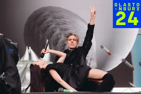 Confidence Man are Greatest Live Act In The World (probably) at Glastonbury 2024