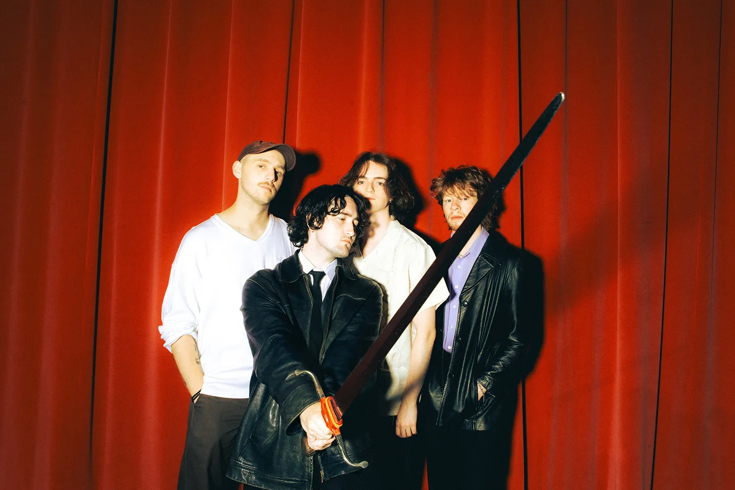 Courting have released "something to dance to", new single 'Emily G'