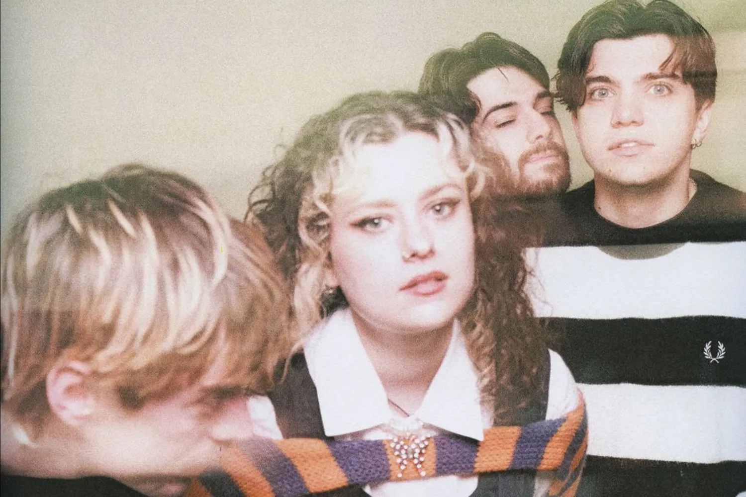 cruush have announced their new EP 'Nice Things Now, All The Time' for April