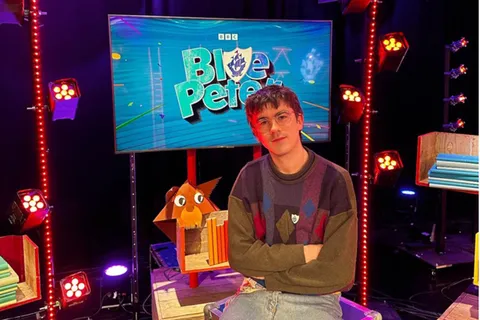 Declan McKenna is going to be getting crafty on Blue Peter