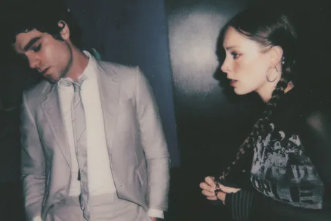 Del Water Gap and Holly Humberstone have teamed up for a single about a long-distance relationship, 'Cigarettes & Wine'