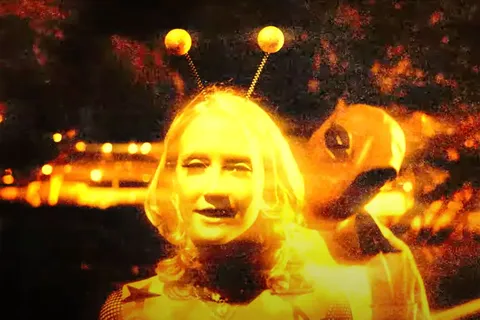 Dillon Francis and Chloe Moriondo have teamed up for a little space dance party - new single 'Lonely (Planet Earth)'