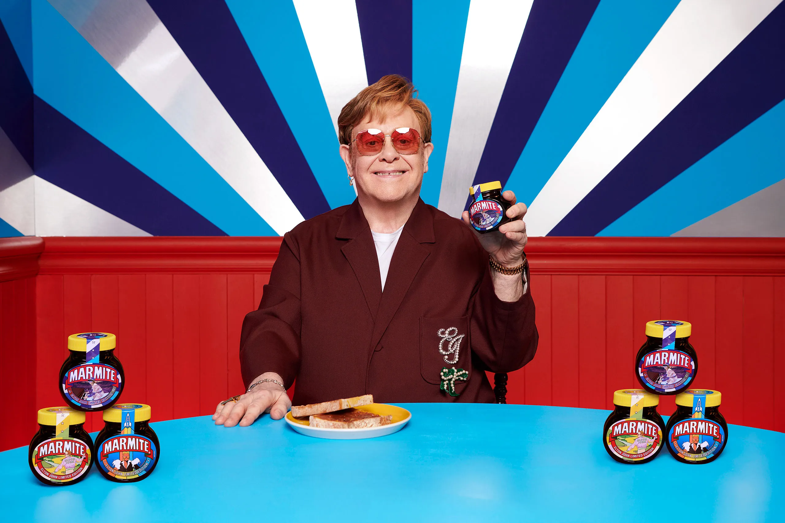 Marmite and Elton John AIDS Foundation have teamed up to launch a new limited edition jar
