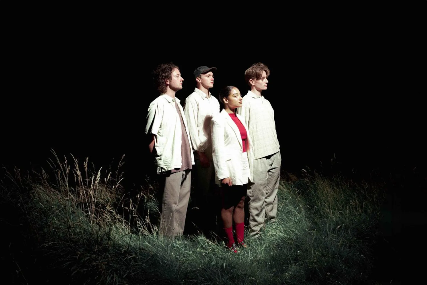 English Teacher have dropped a new live video for 'Mastermind Specialism'