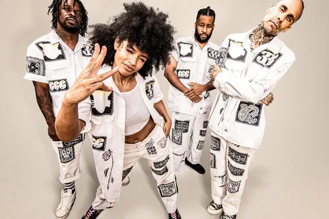 Fever 333 have released 'Desert Rap' from their upcoming new album 'Darker White'