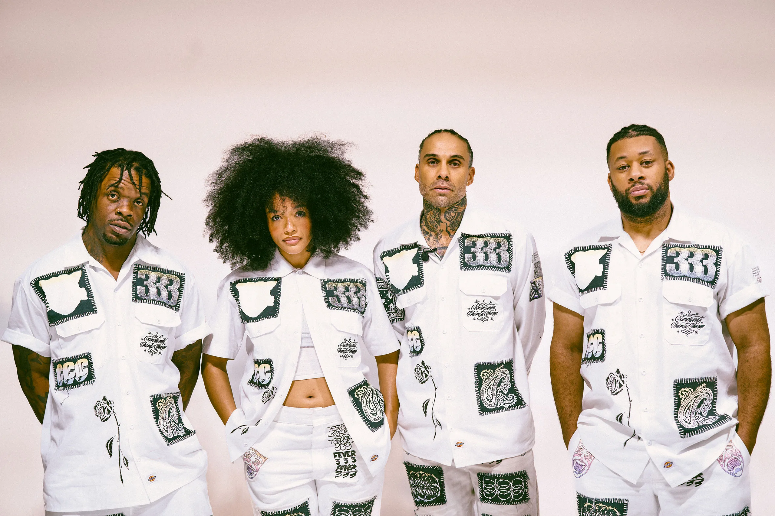 Fever 333 explore growing up in LA with their new single, 'New West Order'