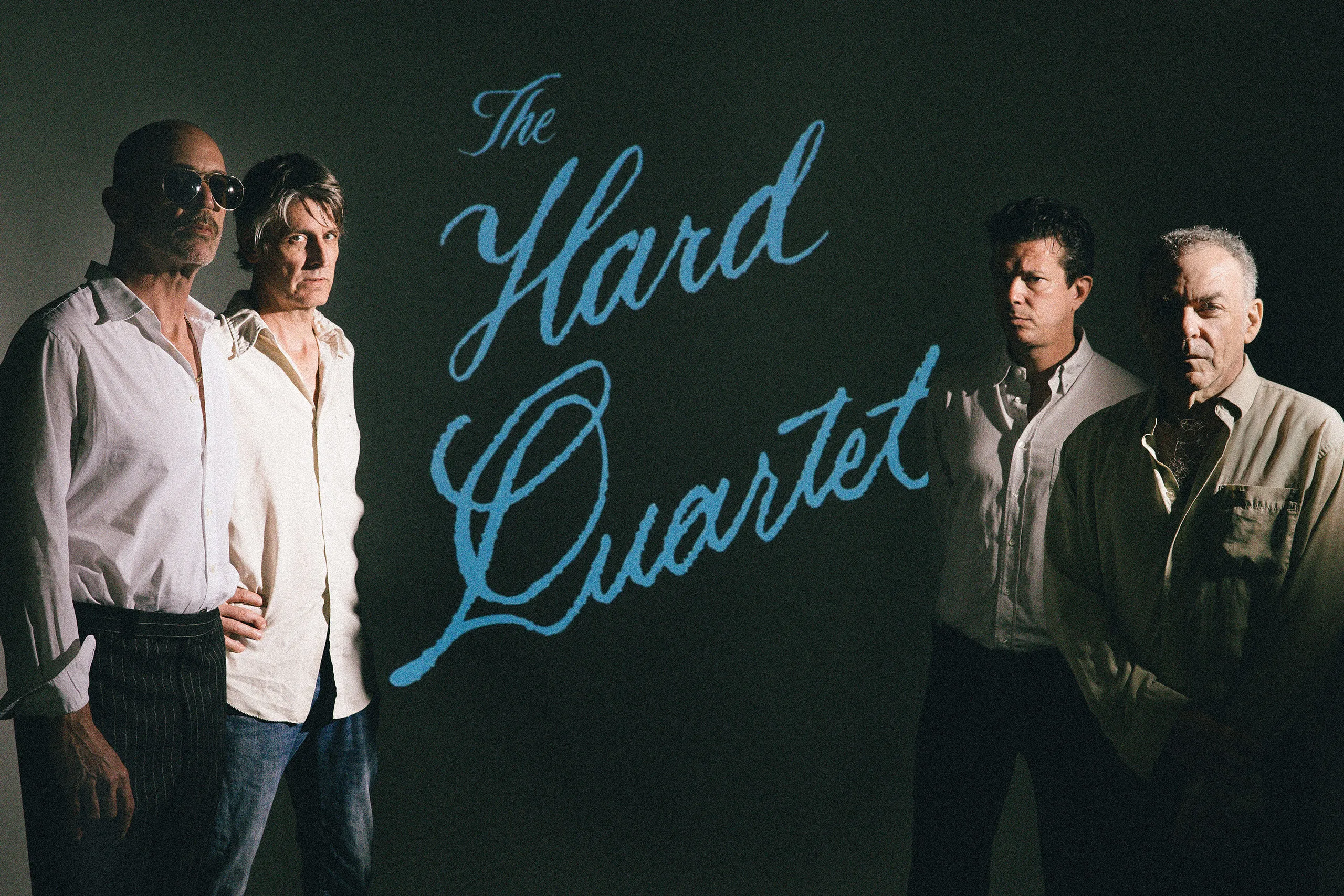 The Hard Quartet have released debut single 'Earth Hater', and confirmed their first live shows