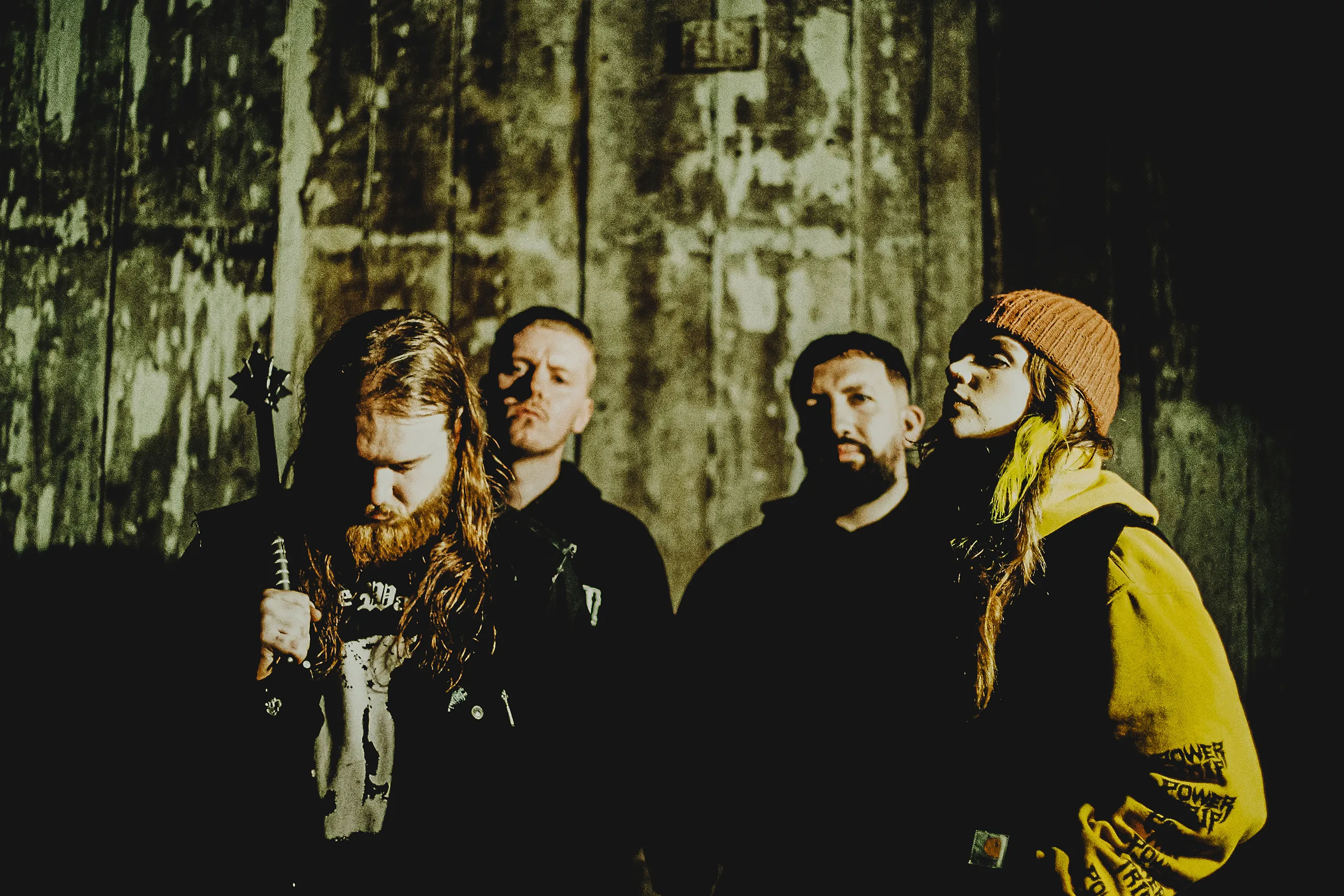 Heriot are teasing their debut album with new single 'At the Fortress Gate'