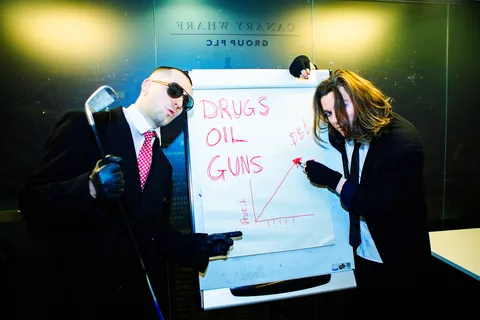 Hex Girlfriend ruminate on hypocrisy with their new single 'Drugs, Oil &amp; Guns'