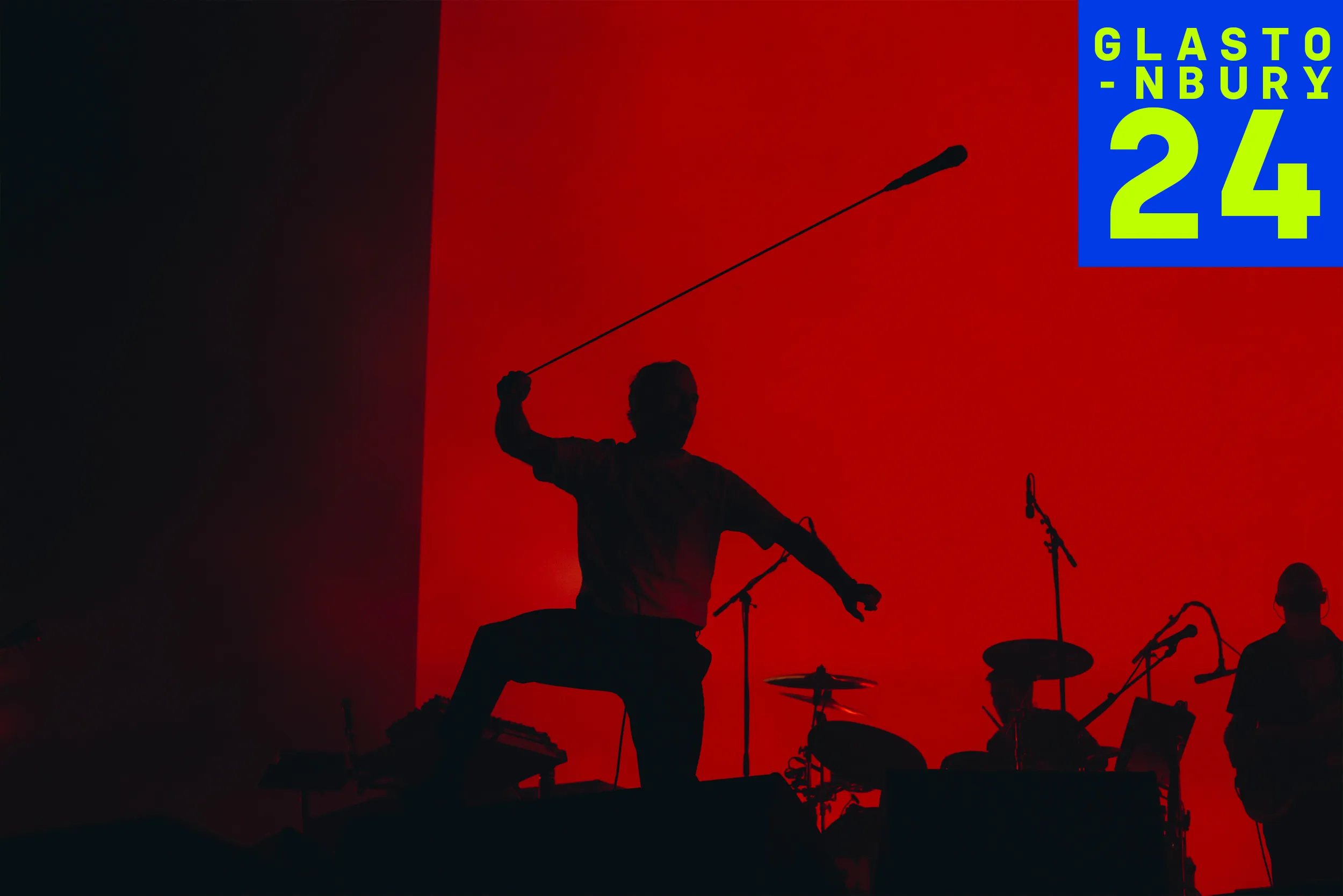 There's nothing passive about IDLES' headline set on the Other Stage at Glastonbury 2024