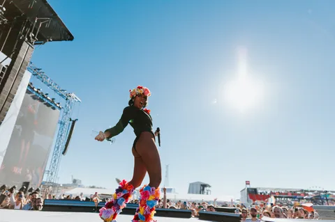 Fierce, playful and powerful, Janelle Monáe puts on one hell of a show at Mad Cool 2024